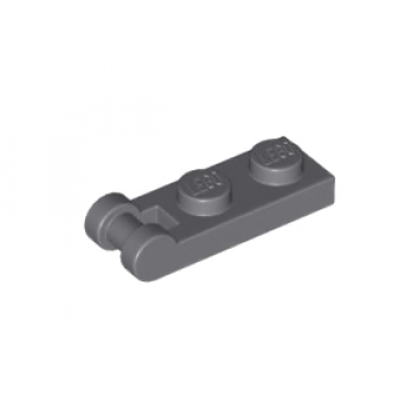 dark bluish gray plate modified 1 x 2 with bar handle on end
