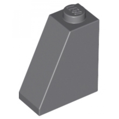 dark bluish gray slope 65 2 x 1 x 2