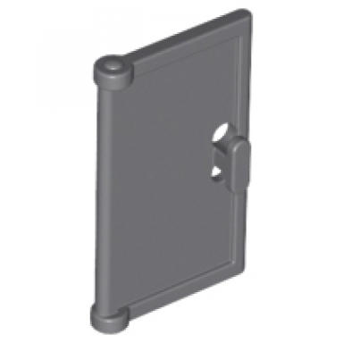 dark bluish gray door 1 x 2 x 3 with vertical handle mold for tabless frames