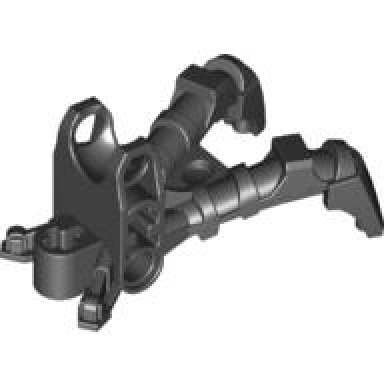 dark bluish gray bionicle foot claw with ball socket