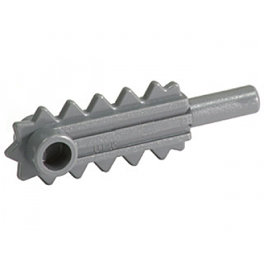 dark bluish gray minifigure utensil tool chainsaw blade