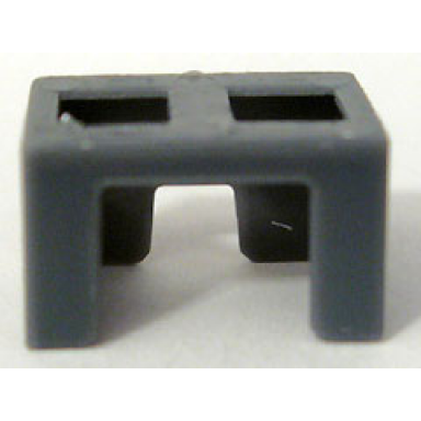dark bluish gray minifigure armor leg anti-blast kama