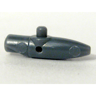 dark bluish gray minifigure helmet floodlight for helmet sw clone trooper with holes