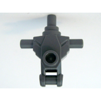 dark bluish gray torso mechanical magna guard