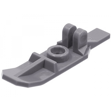 dark bluish gray minifigure utensil ski with hinge