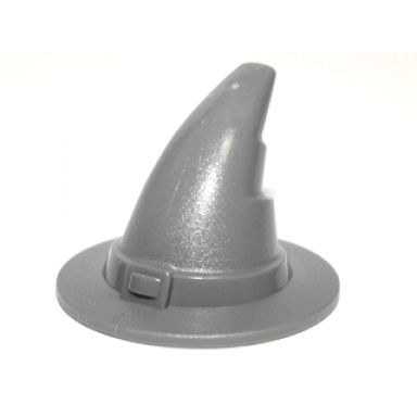dark bluish gray minifigure headgear hat wizard witch