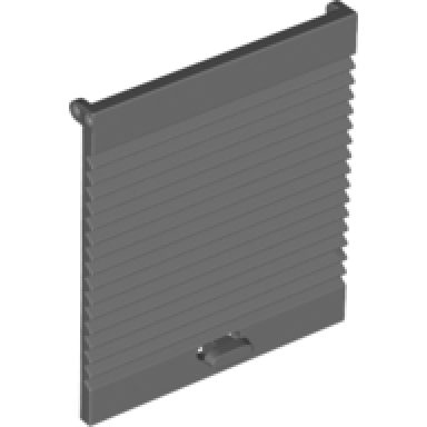 dark bluish gray door 1 x 4 x 4 lift