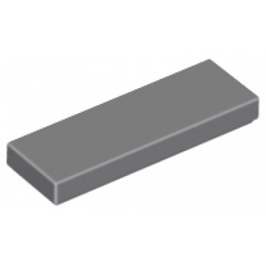 dark bluish gray tile 1 x 3