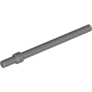 dark bluish gray bar 6l with stop ring