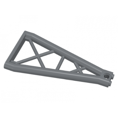 dark bluish gray support 1 x 6 x 10 girder triangular