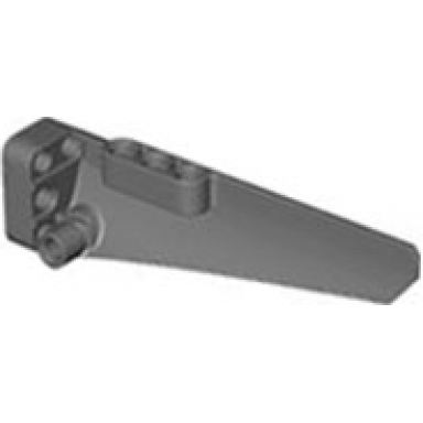 dark bluish gray technic panel fairing 5 long smooth side a