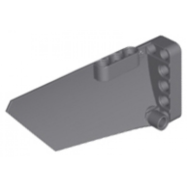 dark bluish gray technic panel fairing 18 large smooth side b