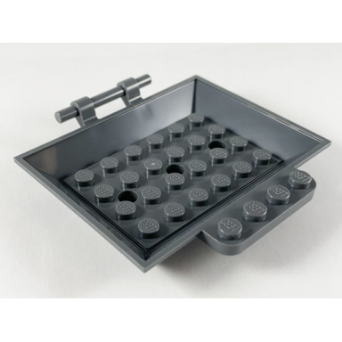 dark bluish gray minifigure utensil arcade game cabinet back