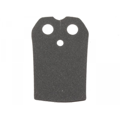dark bluish gray minifigure cape cloth straight sides - traditional starched fabric