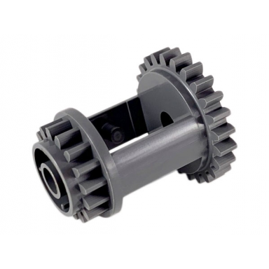 dark bluish gray technic gear differential 24-16 tooth