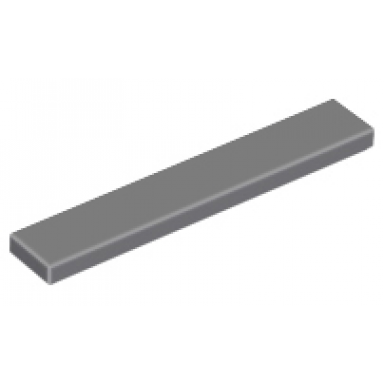 dark bluish gray tile 1 x 6