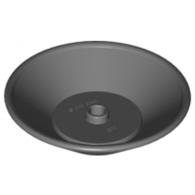 dark bluish gray dish 5 x 5