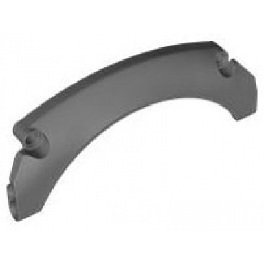 dark bluish gray technic panel car mudguard arched 41 13 x 2 x 5 rounded top