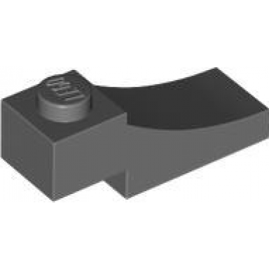 dark bluish gray arch 1 x 3 inverted