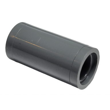 dark bluish gray technic pin connector round 2l without slot pin joiner round