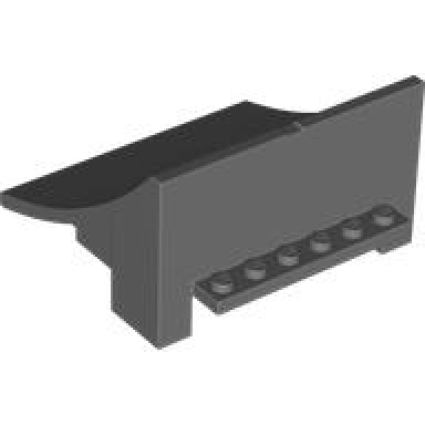 dark bluish gray sports stuntz ramp