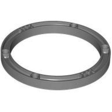 dark bluish gray support 11 x 11 girder round