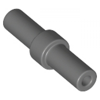 dark bluish gray bar 2l with stop ring