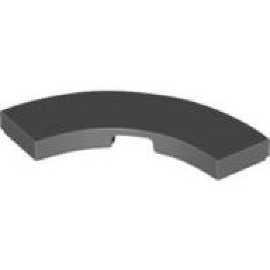 dark bluish gray tile round corner 3 x 3 macaroni