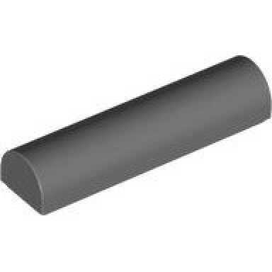dark bluish gray slope curved 1 x 4 x 2 3 double