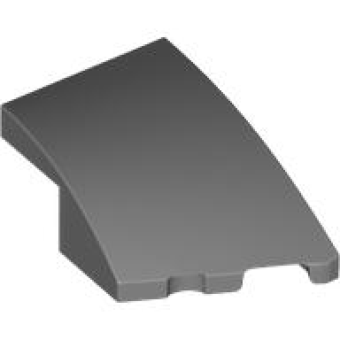 dark bluish gray wedge 3 x 2 right no studs
