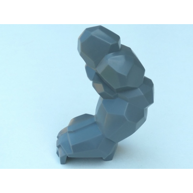 dark bluish gray arm rock monster large left