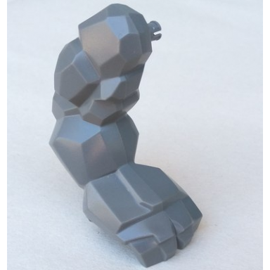 dark bluish gray arm rock monster large right