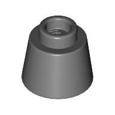 dark bluish gray cone 1 1 6 x 1 1 6 x 2 3 fez