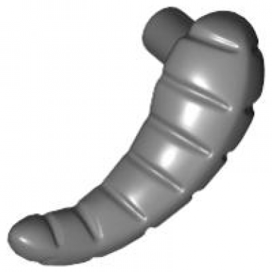 dark bluish gray tauntaun wampa horn left