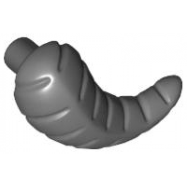 dark bluish gray tauntaun wampa horn right