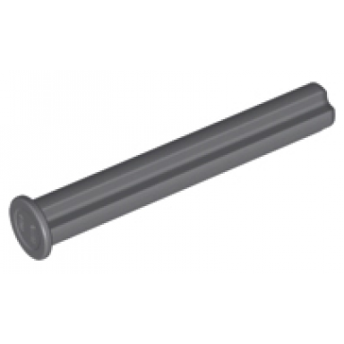 dark bluish gray technic axle 4l with stop