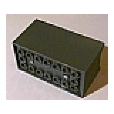 dark bluish gray electric 9v battery box power functions non-rechargeable - bottom part