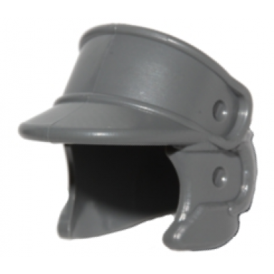 dark bluish gray minifigure headgear helmet sw hoth rebel trooper