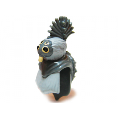 dark bluish gray minifigure head modified sw talz thi-sen pattern