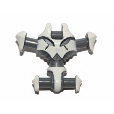 dark bluish gray torso mechanical general grievous white pattern