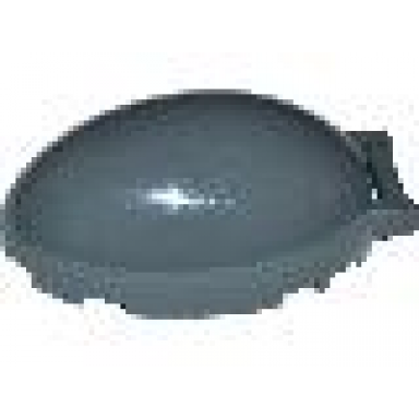 dark bluish gray windscreen 6 x 4 x 2 bubble canopy with bar handle