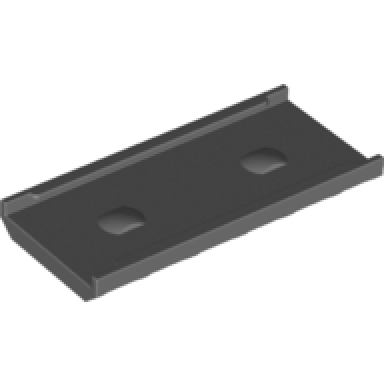 dark bluish gray ladder holder for ladder 14 x 2.5
