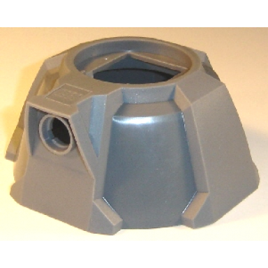 dark bluish gray air blast launcher base racers