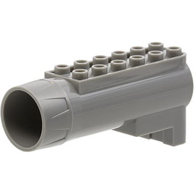 dark bluish gray air blast launcher receiver racers