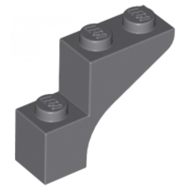 dark bluish gray arch 1 x 3 x 2