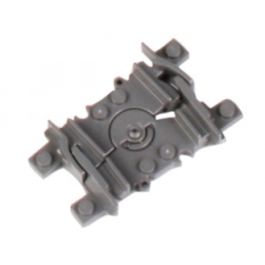 dark bluish gray train track plastic rc trains flexible segment