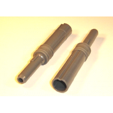 dark bluish gray air blast launcher injector racers