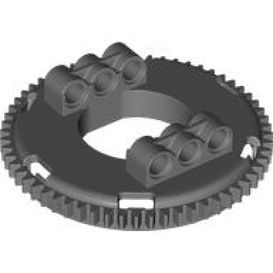 dark bluish gray technic turntable 60 tooth straight top