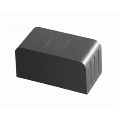 dark bluish gray electric 9v battery box 150mah rechargeable for energy display