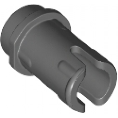 dark bluish gray technic pin 1 2 with friction ridges